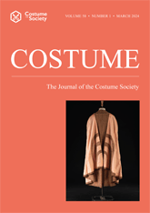 Book review – Shakespeare in Elizabethan Costume: ‘Period Dress’ in Twenty-first-century Performance